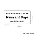 PPLR_HIDDEN_PRODUCT Text Only Medium Large Label (1.5"x3"-Cotton)
