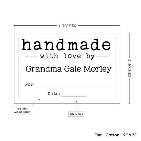 PPLR_HIDDEN_PRODUCT Modern Fill in Labels (2"x3"-Cotton)