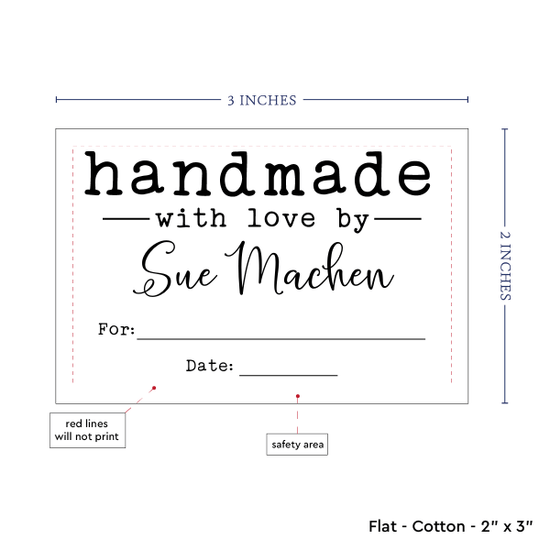 PPLR_HIDDEN_PRODUCT Modern Fill in Labels (2"x3"-Cotton)