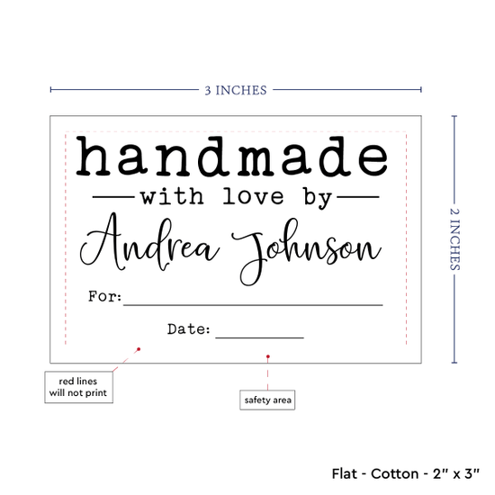 PPLR_HIDDEN_PRODUCT Modern Fill in Labels (2"x3"-Cotton)
