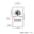 PPLR_HIDDEN_PRODUCT Print Your Logo or Image on FOLDED Cotton Tags