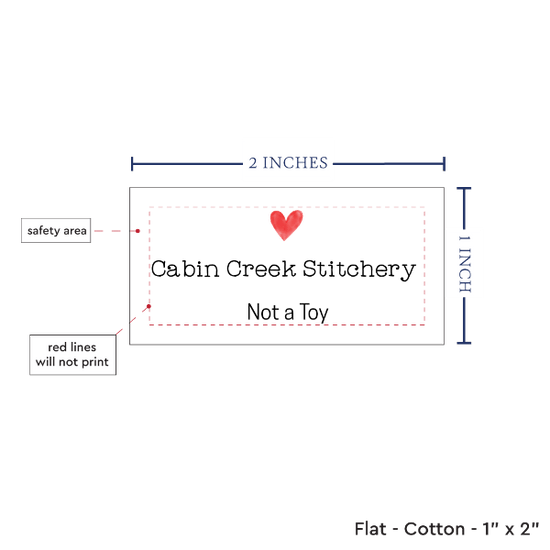 PPLR_HIDDEN_PRODUCT Simple Heart (2"x1"-Cotton)