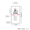 PPLR_HIDDEN_PRODUCT Print Your Logo or Image on FOLDED Cotton Tags