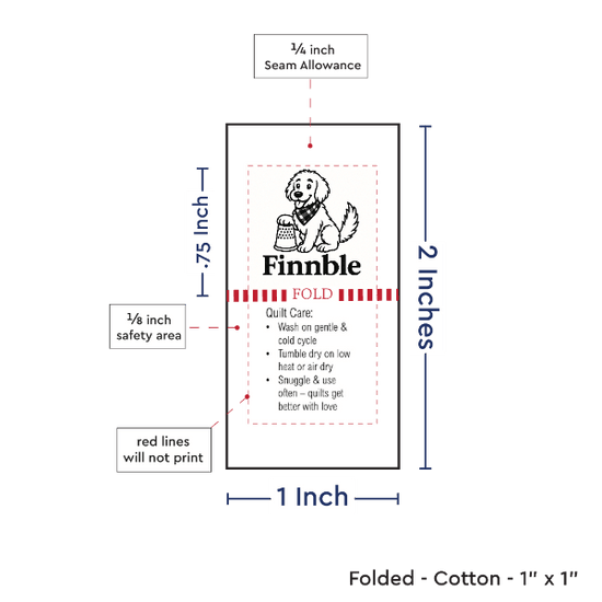PPLR_HIDDEN_PRODUCT Print Your Logo or Image on FOLDED Cotton Tags