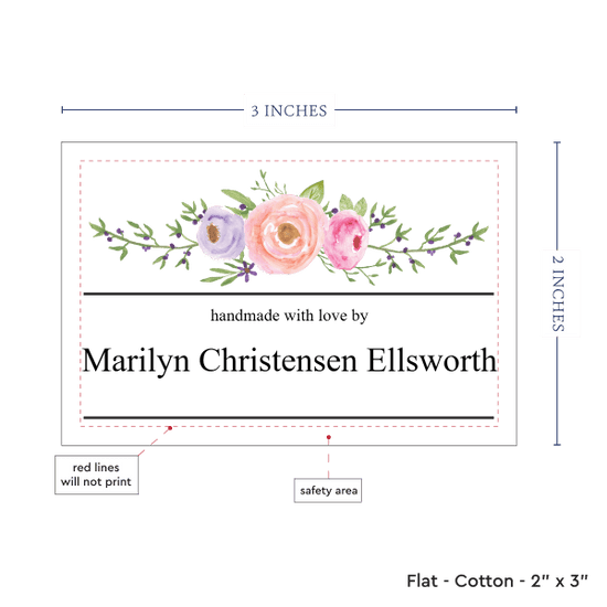 PPLR_HIDDEN_PRODUCT Floral Swag (2"x3"-Cotton)