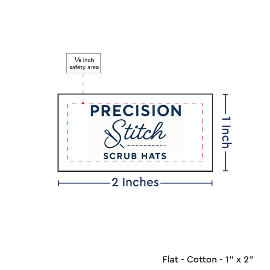 PPLR_HIDDEN_PRODUCT Print your Logo or Image on FLAT Cotton Tags