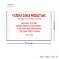 PPLR_HIDDEN_PRODUCT Print your Logo or Image on FLAT Cotton Tags