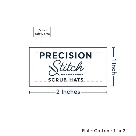 PPLR_HIDDEN_PRODUCT Print your Logo or Image on FLAT Cotton Tags
