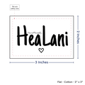 PPLR_HIDDEN_PRODUCT Print your Logo or Image on FLAT Cotton Tags