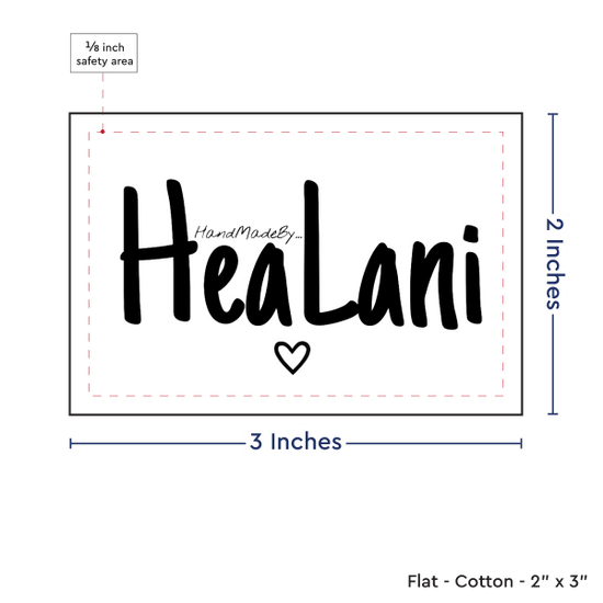 PPLR_HIDDEN_PRODUCT Print your Logo or Image on FLAT Cotton Tags
