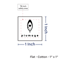 PPLR_HIDDEN_PRODUCT Print your Logo or Image on FLAT Cotton Tags