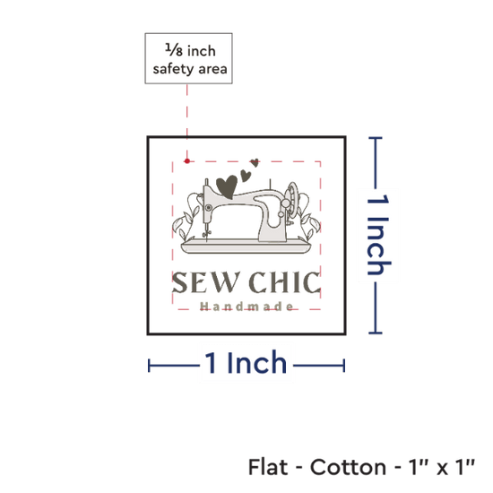 PPLR_HIDDEN_PRODUCT Print your Logo or Image on FLAT Cotton Tags