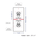 PPLR_HIDDEN_PRODUCT Print Your Logo/Image on Satin Tags (1" wide - Satin)