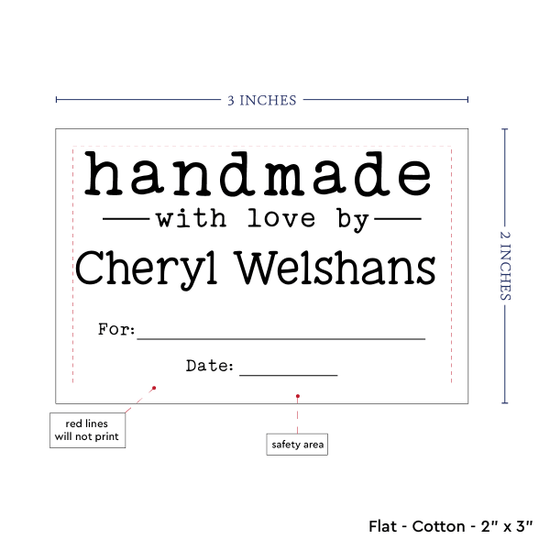 PPLR_HIDDEN_PRODUCT Modern Fill in Labels (2"x3"-Cotton)