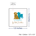 PPLR_HIDDEN_PRODUCT Print your Logo or Image on FLAT Cotton Tags