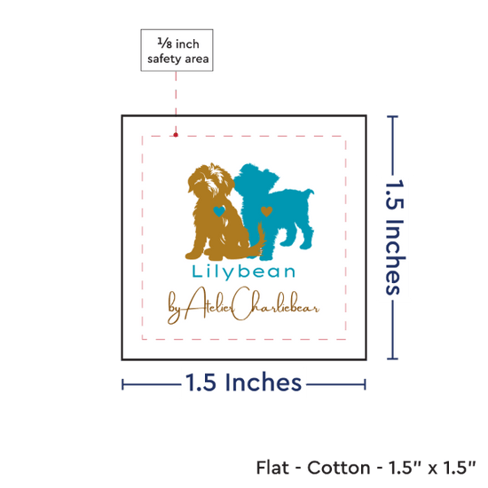 PPLR_HIDDEN_PRODUCT Print your Logo or Image on FLAT Cotton Tags