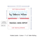 PPLR_HIDDEN_PRODUCT Modern With Love (2"x1"-Cotton)