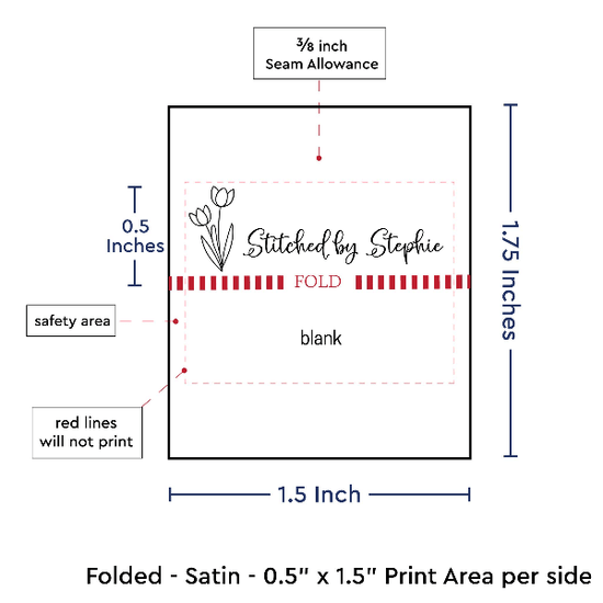 PPLR_HIDDEN_PRODUCT Spring Tulip (1.5" wide - Satin)