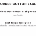 PPLR_HIDDEN_PRODUCT Reorder Previous Label Design - COTTON
