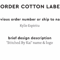PPLR_HIDDEN_PRODUCT Reorder Previous Label Design - COTTON