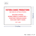 PPLR_HIDDEN_PRODUCT Print your Logo or Image on FLAT Cotton Tags