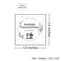 PPLR_HIDDEN_PRODUCT Print your Logo or Image on FLAT Cotton Tags