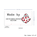 PPLR_HIDDEN_PRODUCT Spooky Flower Ghost (1.5"x3"-Cotton)