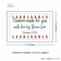 PPLR_HIDDEN_PRODUCT Christmas Trees (2"x3" Cotton - 12 labels/set)