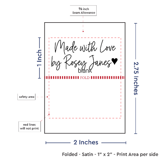 PPLR_HIDDEN_PRODUCT Satin Branding Tags - 2" wide