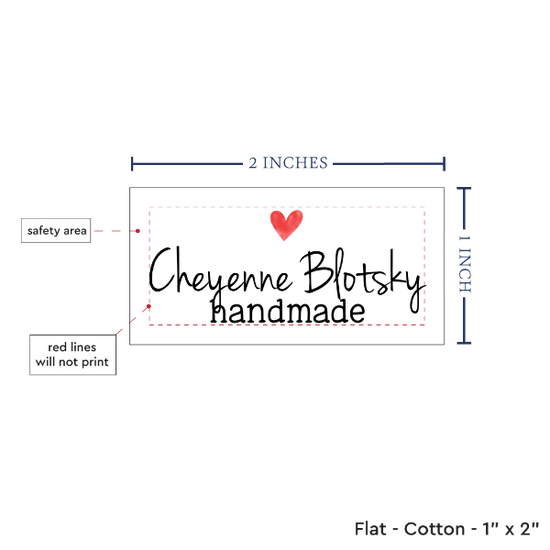 PPLR_HIDDEN_PRODUCT Simple Heart - Cotton