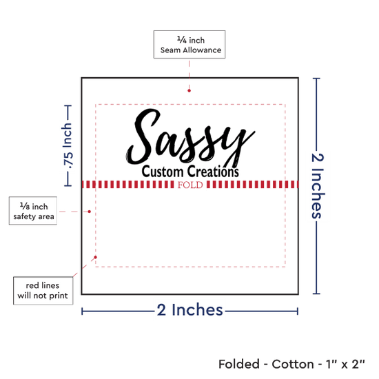 PPLR_HIDDEN_PRODUCT Print Your Logo or Image on FOLDED Cotton Tags