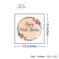 PPLR_HIDDEN_PRODUCT Print your Logo or Image on FLAT Cotton Tags
