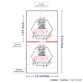 PPLR_HIDDEN_PRODUCT Print Your Logo or Image on FOLDED Cotton Tags