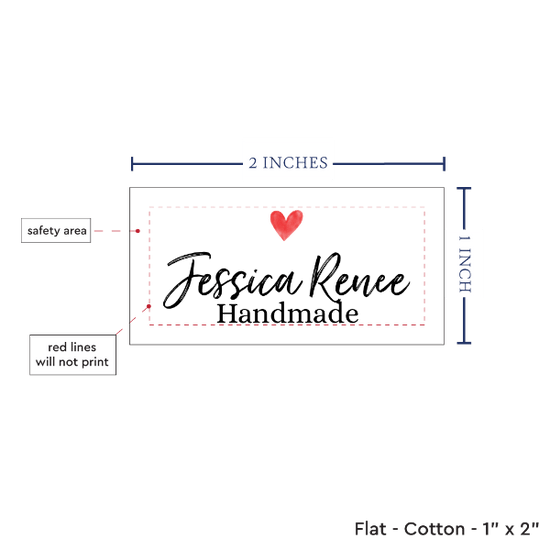 PPLR_HIDDEN_PRODUCT Simple Heart - Cotton