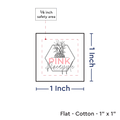 PPLR_HIDDEN_PRODUCT Print your Logo or Image on FLAT Cotton Tags