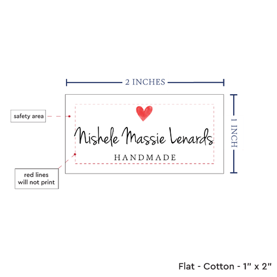 PPLR_HIDDEN_PRODUCT Simple Heart - Cotton