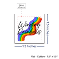 PPLR_HIDDEN_PRODUCT Print your Logo or Image on FLAT Cotton Tags