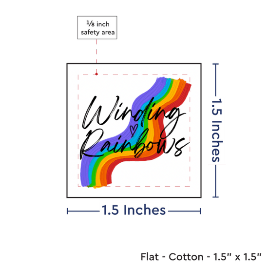 PPLR_HIDDEN_PRODUCT Print your Logo or Image on FLAT Cotton Tags