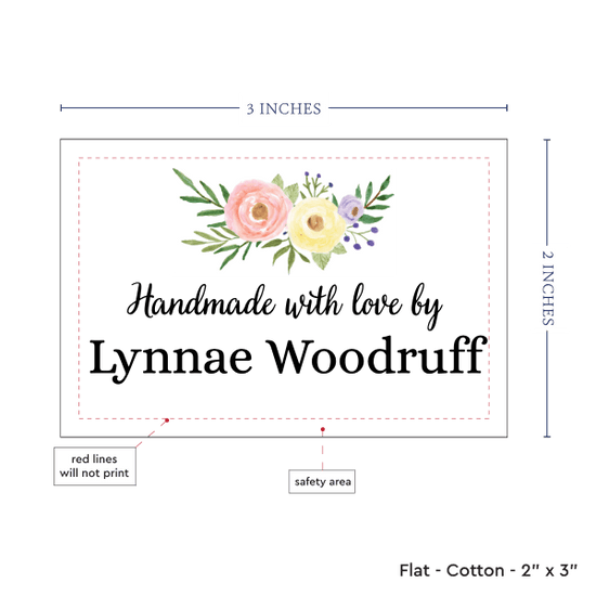 PPLR_HIDDEN_PRODUCT Floral Watercolor - Cotton