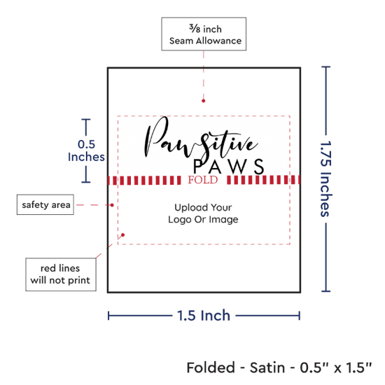 PPLR_HIDDEN_PRODUCT Print your logo/Image on Satin Tags - 1.5" wide ribbon