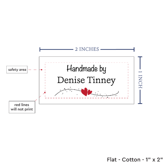 PPLR_HIDDEN_PRODUCT Double Hearts - Cotton