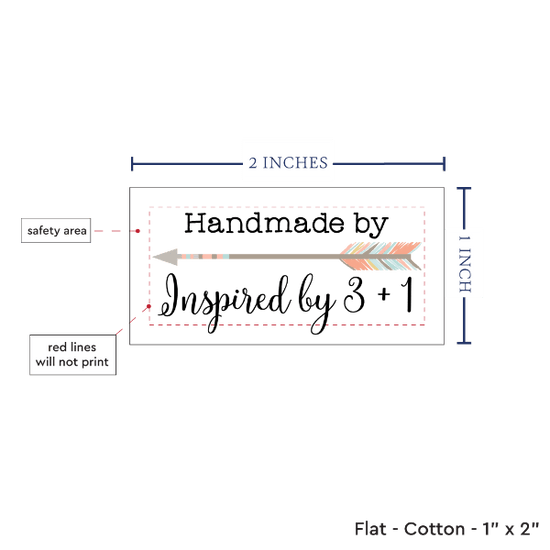 PPLR_HIDDEN_PRODUCT Boho Arrow - Cotton