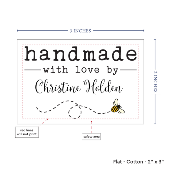 PPLR_HIDDEN_PRODUCT Flying Honeybee - Cotton