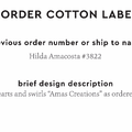PPLR_HIDDEN_PRODUCT Reorder Previous Label Design - COTTON