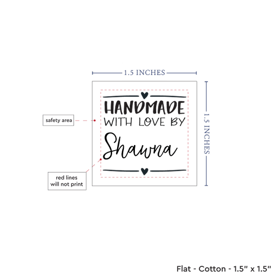 PPLR_HIDDEN_PRODUCT Modern Handmade with Love - Cotton