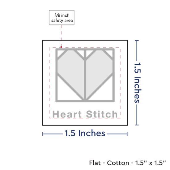 PPLR_HIDDEN_PRODUCT Print your Logo or Image on FLAT Cotton Tags
