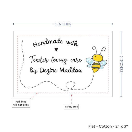 PPLR_HIDDEN_PRODUCT Cute Buzzing Bee - Cotton