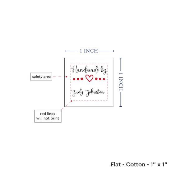 PPLR_HIDDEN_PRODUCT Hearts and Dots - Cotton