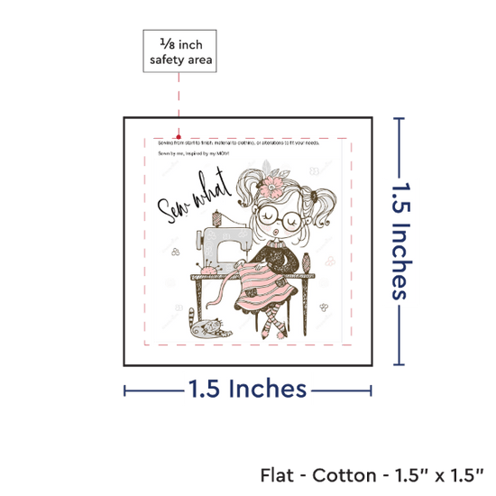 PPLR_HIDDEN_PRODUCT Print your Logo or Image on FLAT Cotton Tags
