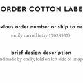 PPLR_HIDDEN_PRODUCT Reorder Previous Label Design - COTTON